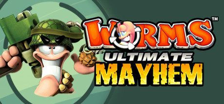 购买 蠕虫终极混乱 / Worms Ultimate Mayhem