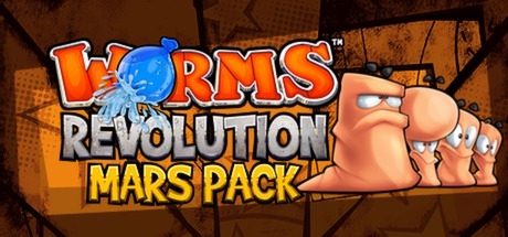 蠕虫革命 - 火星包 / Worms Revolution - Mars Pack