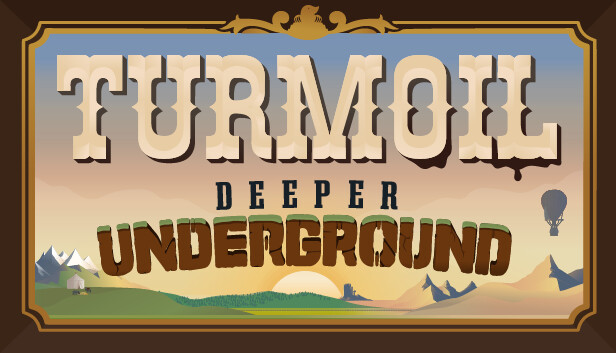 動亂——更深的地下 / Turmoil - Deeper Underground