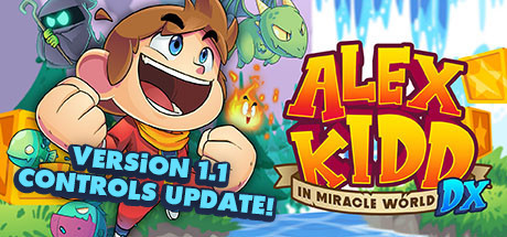 Alex Kidd in Miracle World DX / CN