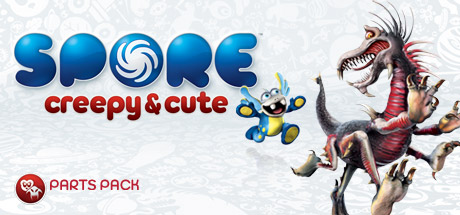 孢子：令人毛骨悚然又可愛的零件包 / Spore: Creepy & Cute Parts Pack