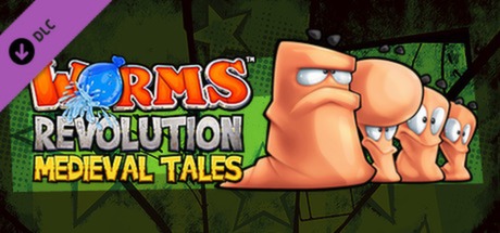 购买 蠕虫革命 - 中世纪传说 DLC / Worms Revolution - Medieval Tales DLC