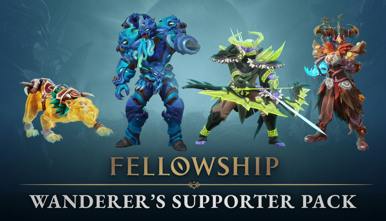 Fellowship - Wanderer’s Supporter Pack 