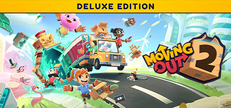 Moving Out 2 - Deluxe edition / CN