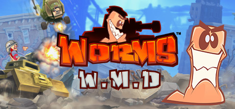 购买 百战天虫：战争武器 / Worms W.M.D