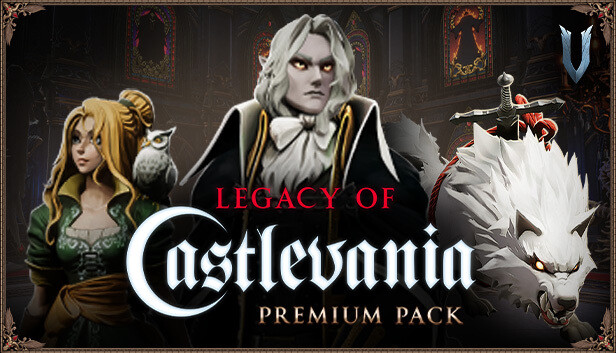 V Rising - 惡魔城遺產高級包 / V Rising - Legacy of Castlevania Premium Pack