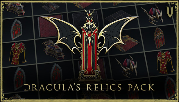 V Rising - 德古拉遺物包 / V Rising - Dracula's Relics Pack