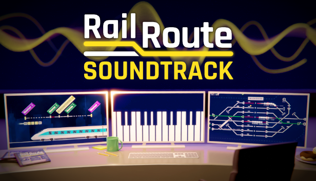铁路路线 - 配乐和音乐播放器 / Rail Route - Soundtrack and Music Player