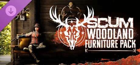 SCUM Woodland Furniture Pack / CN