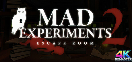瘋狂實驗2：密室逃脫 / Mad Experiments 2: Escape Room