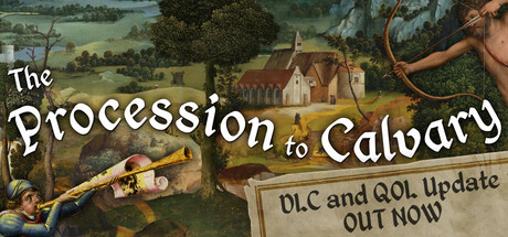 The Procession to Calvary / CN