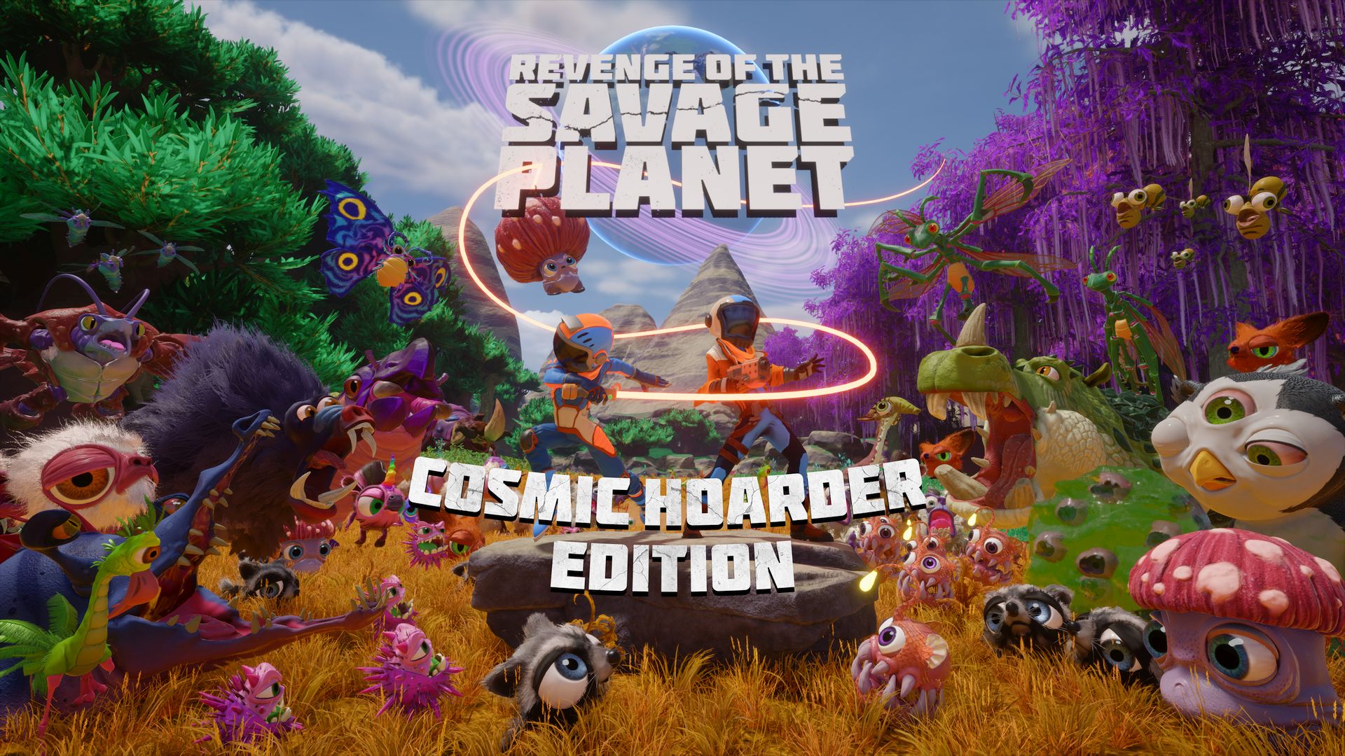 野蛮星球的复仇宇宙囤积者版 / Revenge of the Savage Planet Cosmic Hoarder Edition