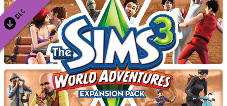 DLC 模擬市民 3 - 世界冒險 / DLC The Sims 3 - World Adventures