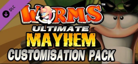 百战天虫：Customization Pack / Worms Ultimate Mayhem - Customization Pack