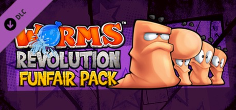购买 蠕虫革命 - 游乐场 DLC / Worms Revolution - Funfair DLC