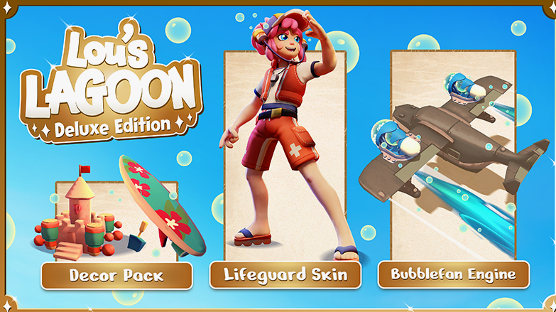 Lou's Lagoon Deluxe Edition / CN